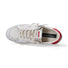 Crime London sneaker SK8 Deluxe cracked rossa