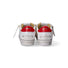 Crime London sneaker SK8 Deluxe cracked rossa