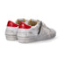 Crime London sneaker SK8 Deluxe cracked rossa