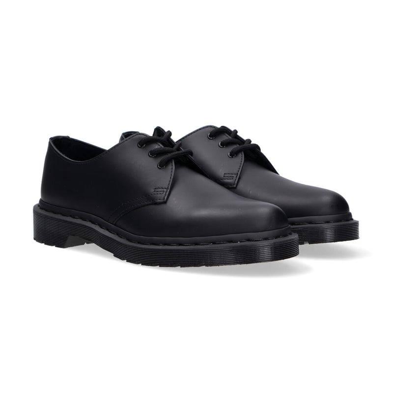 Dr Martens scarpa pelle nera