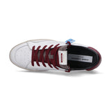 Crime London SK8 deluxe maroon ice  bianca