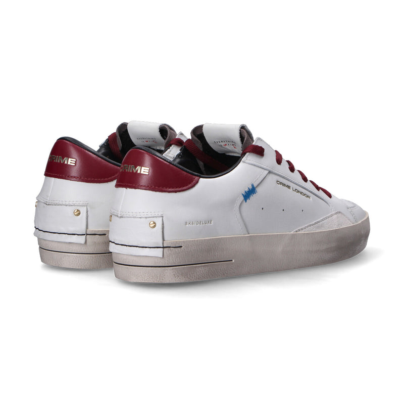 Crime London SK8 deluxe maroon ice  bianca