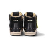 Crime London SK8 Deluxe mid downtown green nera