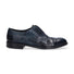 Pawelk's scarpa slip-on pelle used blu