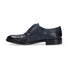 Pawelk's scarpa slip-on pelle used blu