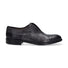 Pawelk's scarpa slip-on pelle used grigio scuro