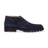 Santoni Desert boot suede blu