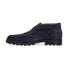 Santoni Desert boot suede blu