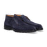 Santoni Desert boot suede blu