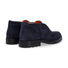 Santoni Desert boot suede blu