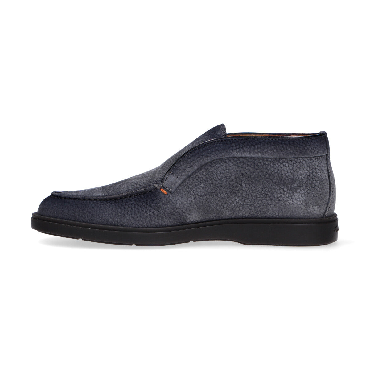 Santoni Desert boot suede blu chiaro