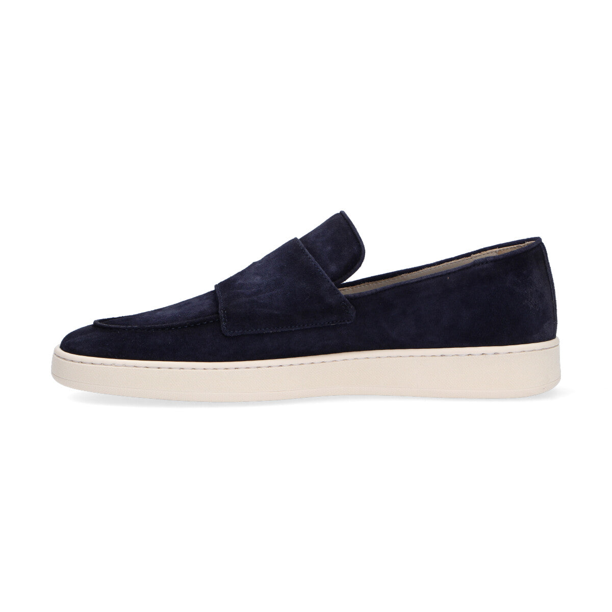 Corvari sneaker slip on doppia fibbia blu