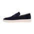 Corvari sneaker slip on doppia fibbia blu