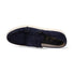 Corvari sneaker slip on doppia fibbia blu