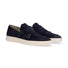 Corvari sneaker slip on doppia fibbia blu