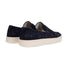 Corvari sneaker slip on doppia fibbia blu