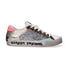 Crime London sneaker Distressed strass cavallino