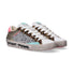 Crime London sneaker Distressed strass cavallino