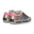 Crime London sneaker Distressed strass cavallino