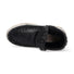 Mou boot Eskimo Trainer logo glitter pelle nero