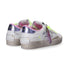 Crime London sneaker Deluxe rosa gialla