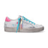 Crime London sneaker Deluxe rosa bianca