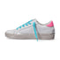 Crime London sneaker Deluxe rosa bianca