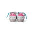 Crime London sneaker Deluxe rosa bianca