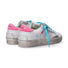 Crime London sneaker Deluxe rosa bianca