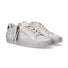 Crime London sneaker Sk8 Deluxe cracked bianca