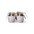 Crime London sneaker Sk8 Deluxe cracked bianca