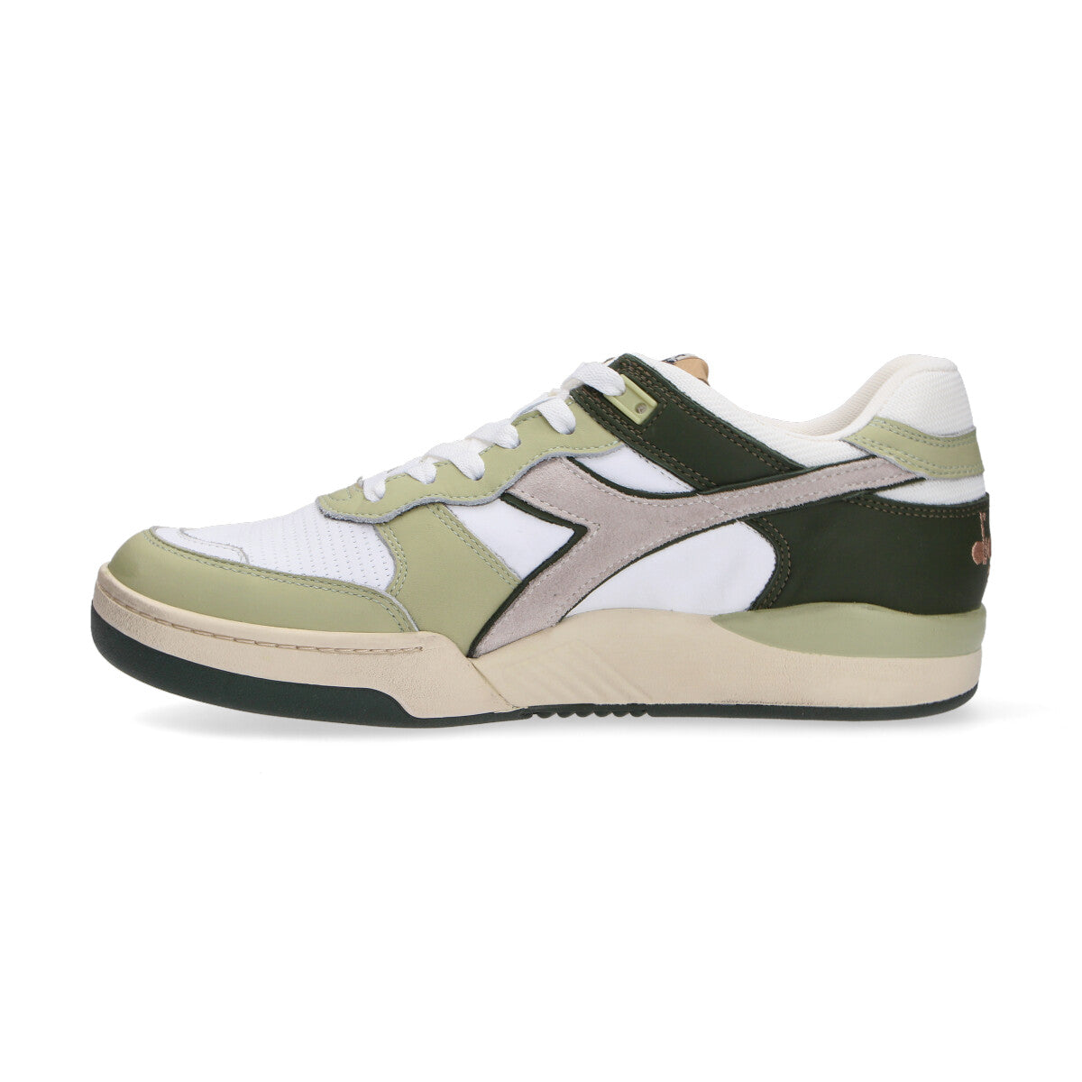 Diadora Heritage sneaker  B.560 used bianco verde