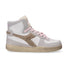 Diadora Heritage sneaker Mi Basket bianca