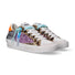 Crime London sneaker Deluxe glitter animalier