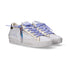 Crime London sneaker Deluxe lilla platino