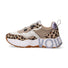 Voile Blanche sneaker Club105 animalier