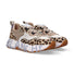 Voile Blanche sneaker Club105 animalier