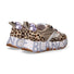 Voile Blanche sneaker Club105 animalier