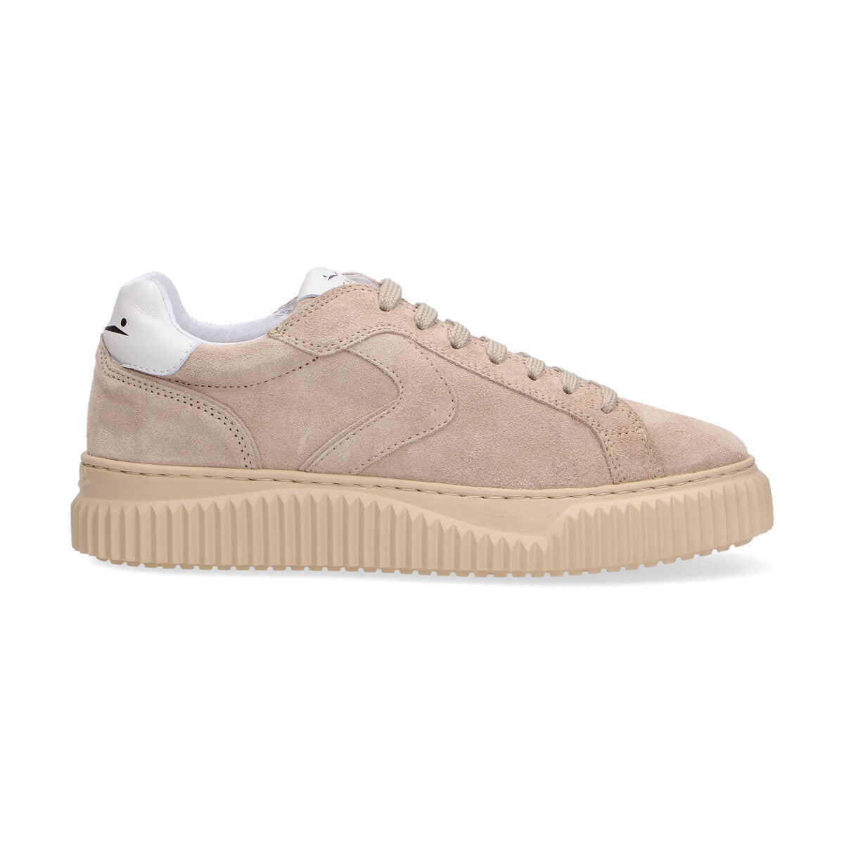 Voile Blanche sneaker Lipari camoscio beige