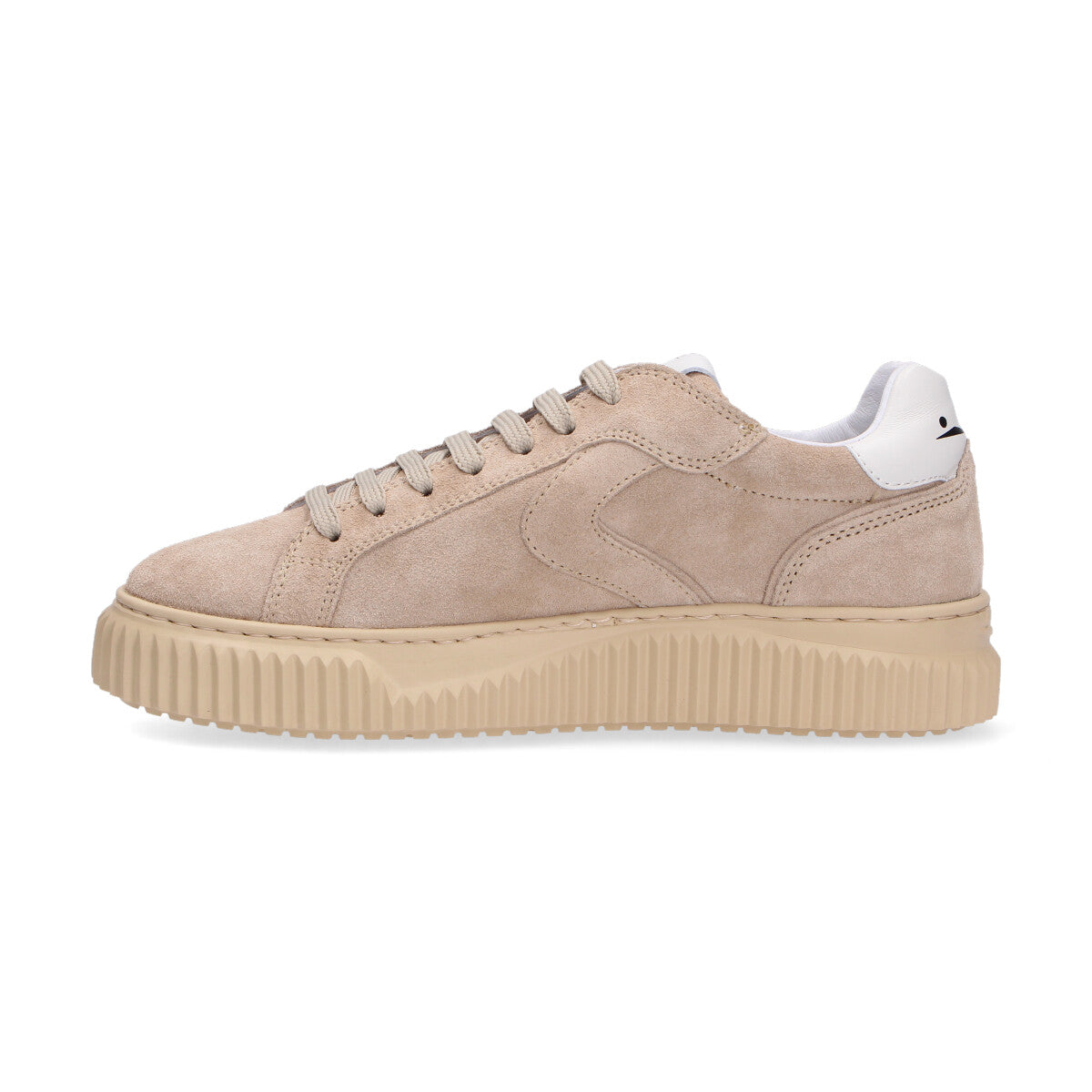 Voile Blanche sneaker Lipari camoscio beige