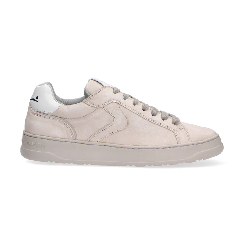 Voile Blanche sneaker Layton pelle grigia