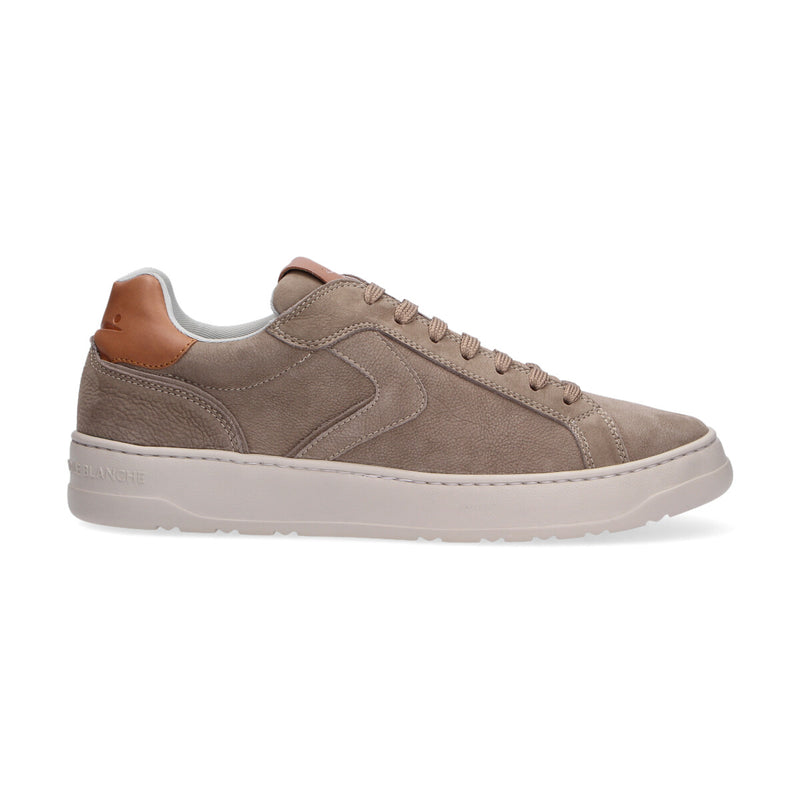 Voile Blanche sneaker Layton nabuk tortora