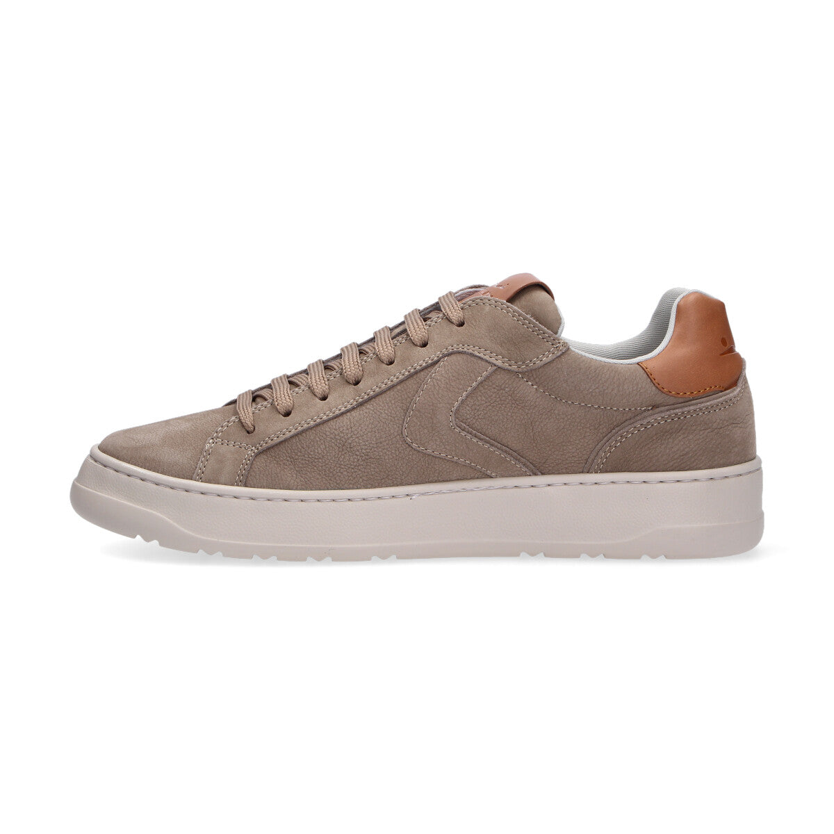 Voile Blanche sneaker Layton nabuk tortora