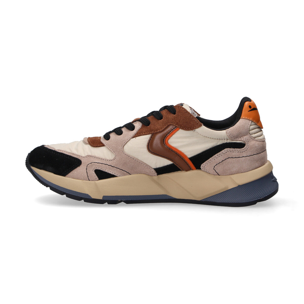 Voile Blanche sneaker Club19 beige nera