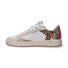 Crime London sneaker Chelsea glitter animalier