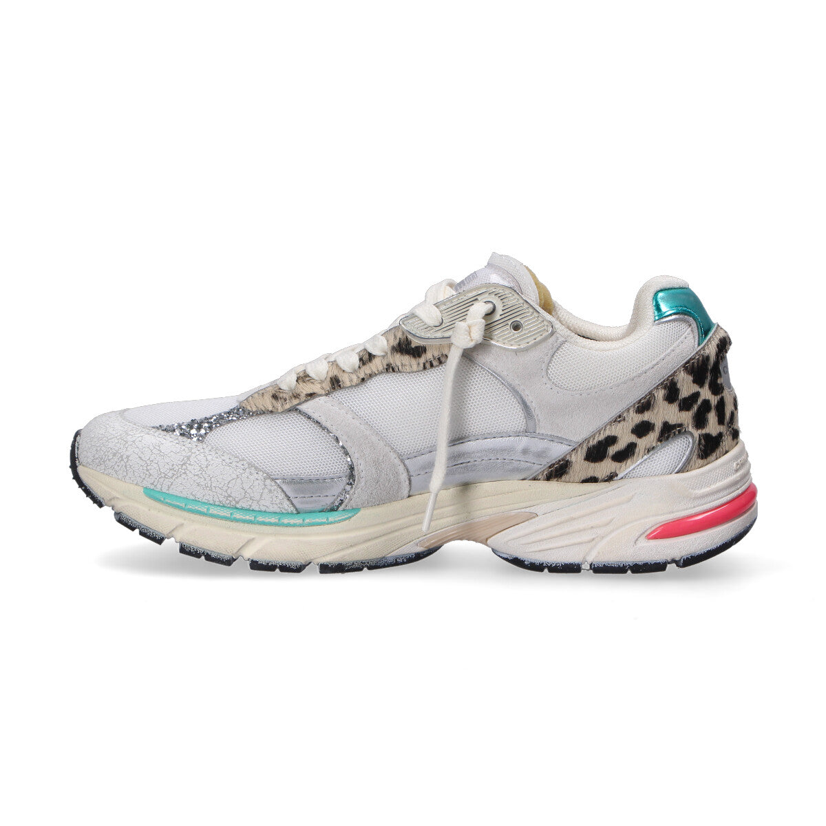 Crime London sneaker Fugitive cavallino animalier