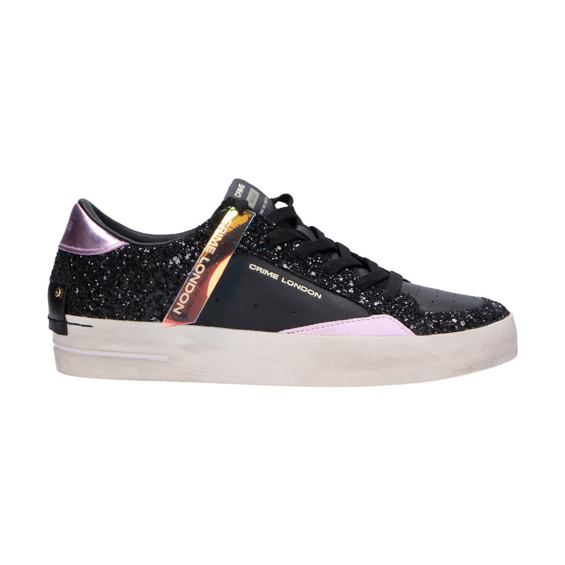 Crime London SK8 Deluxe black orchid lilla e nera