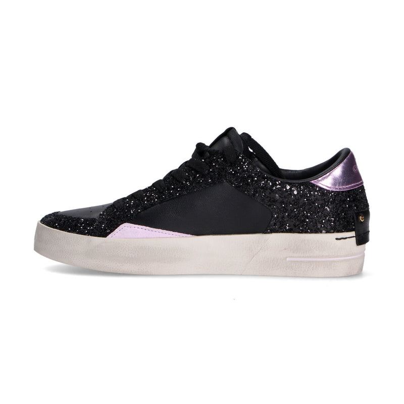 Crime London SK8 Deluxe black orchid lilla e nera