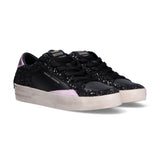 Crime London SK8 Deluxe black orchid lilla e nera