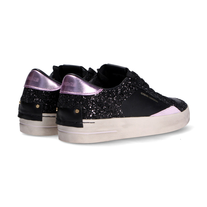 Crime London SK8 Deluxe black orchid lilla e nera